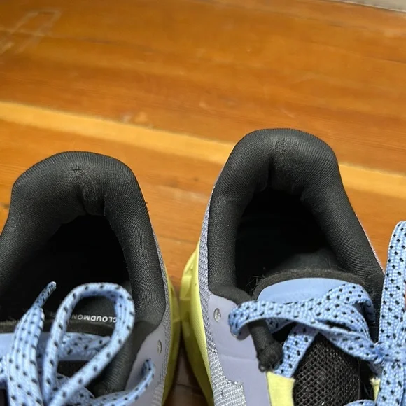 On Running Shoes in Purple and Cream - Picture 7 of 11